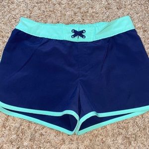 Cat & Jack, swim shorts size youth medium (7/8) plus